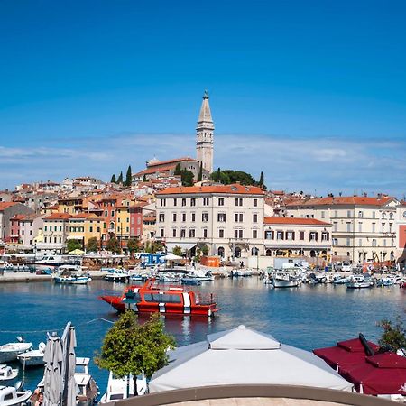 Riva Blu Sea View Apartment Rovinj Ngoại thất bức ảnh
