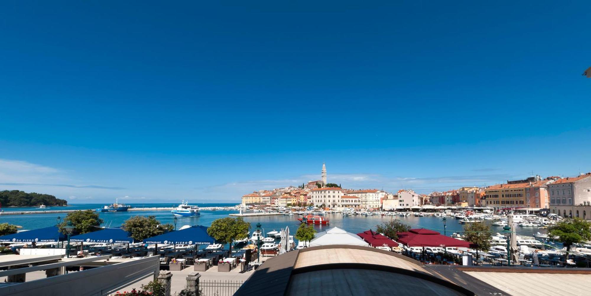 Riva Blu Sea View Apartment Rovinj Ngoại thất bức ảnh