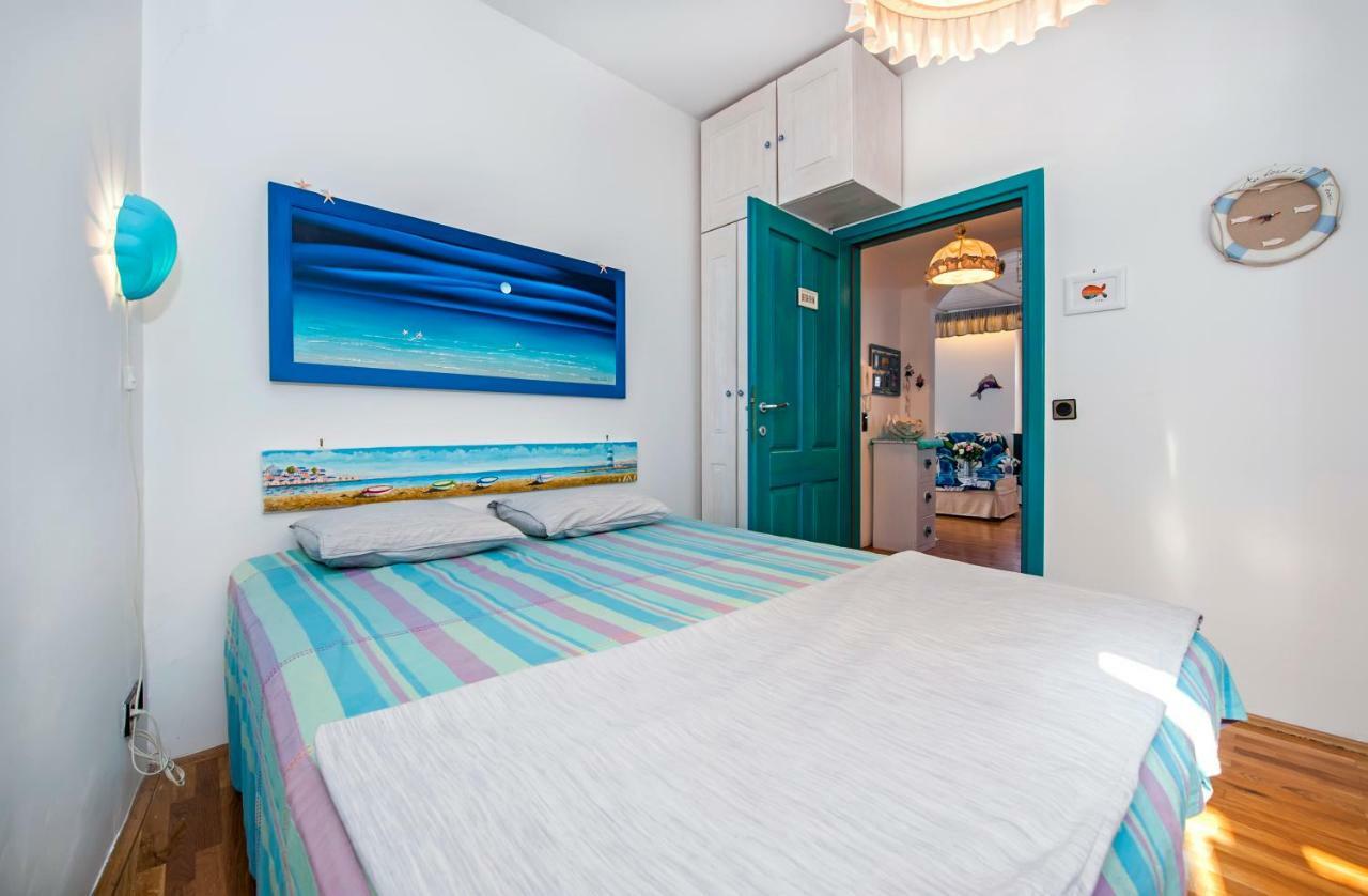 Riva Blu Sea View Apartment Rovinj Ngoại thất bức ảnh